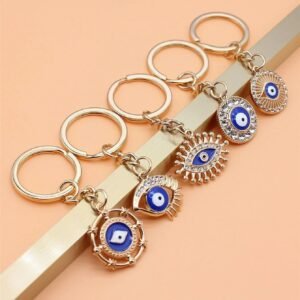 Llavero de amuleto de ojo turco