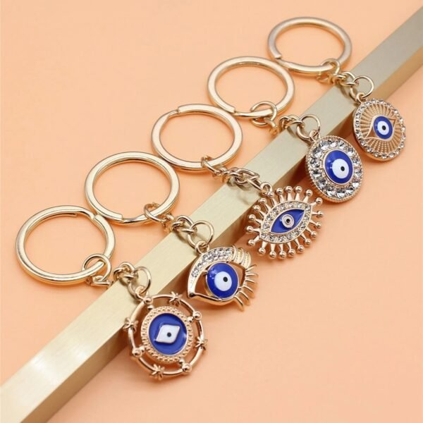 Llavero de amuleto de ojo turco