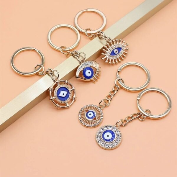 Llavero de amuleto de ojo turco