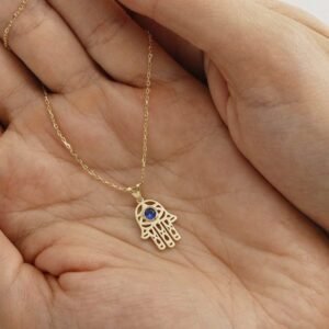 Collar para mujer mano de fatima
