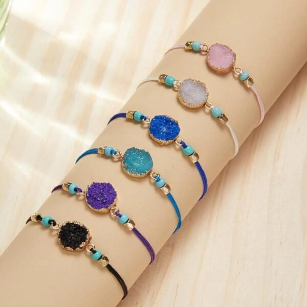 Pulsera con piedra natural