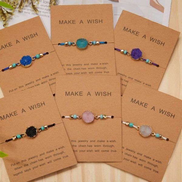 Pulsera con piedra natural