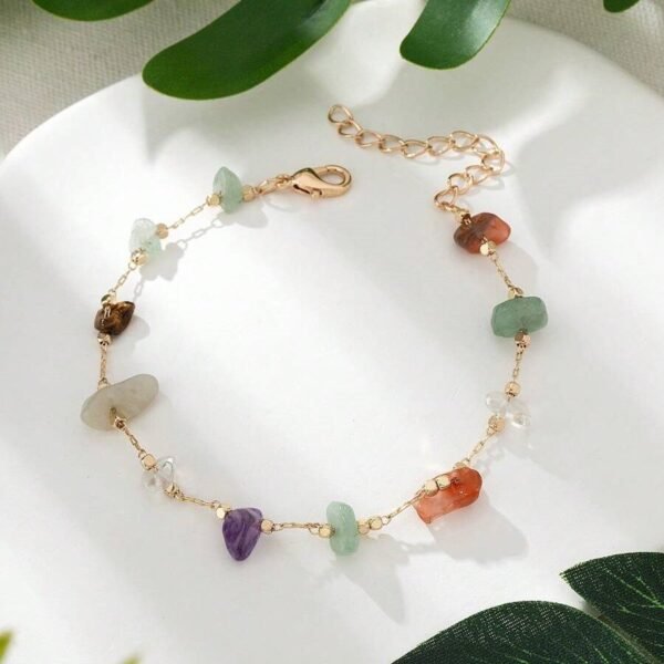 Pulsera de piedra natural diferentes colores