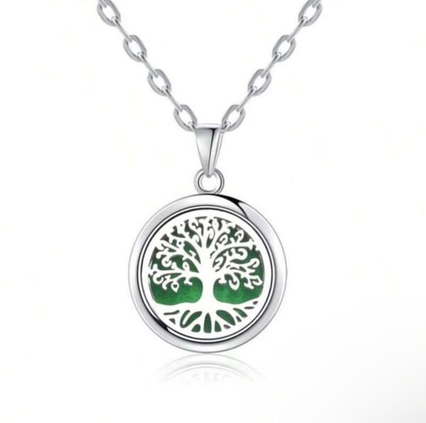 Collar de aromaterapia flor de loto