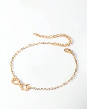 Tobillera con simbolo de infinito