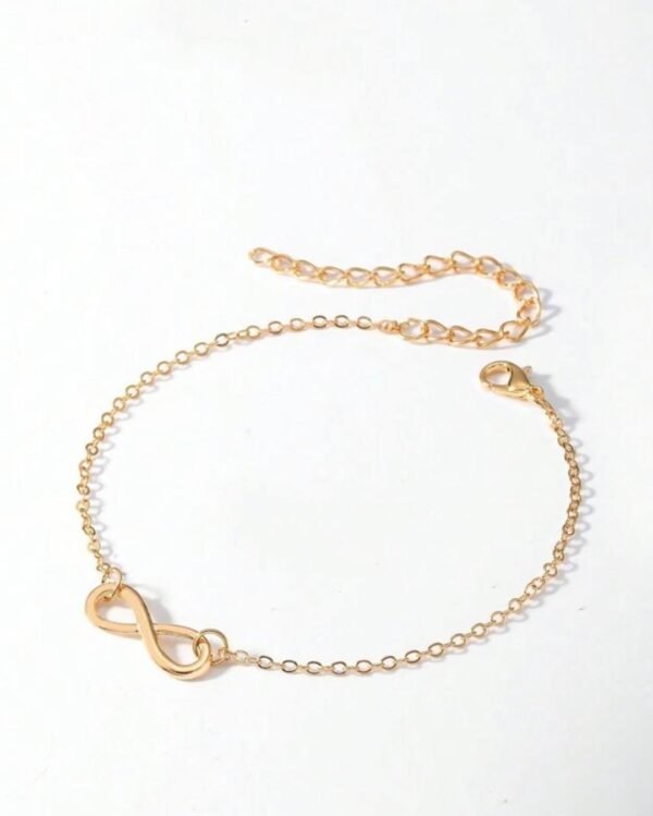 Tobillera con simbolo de infinito