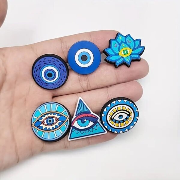 Charms para crocs Ojo Turco