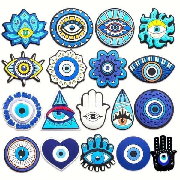 Charms para crocs Ojo Turco