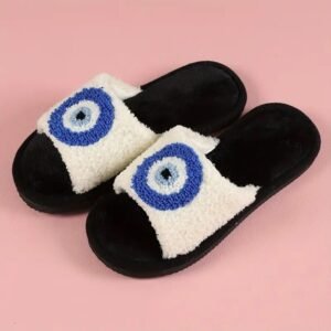 pantunflas   Suaves Y Cómodas, Con Suela Abierta Para Usar En Casa