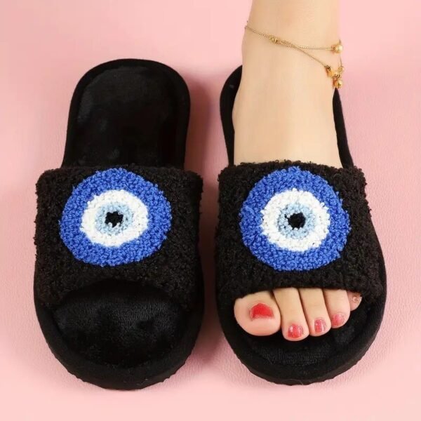 pantunflas   Suaves Y Cómodas, Con Suela Abierta Para Usar En Casa