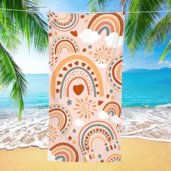 Toalla de fibra liviana