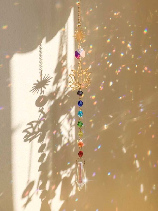 Colgante de Cristales 7 chakras