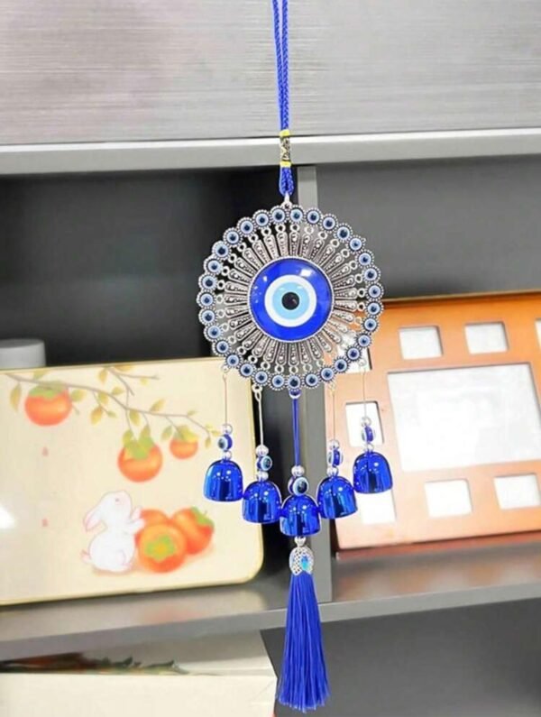 Campana de viento diseno de ojo turco